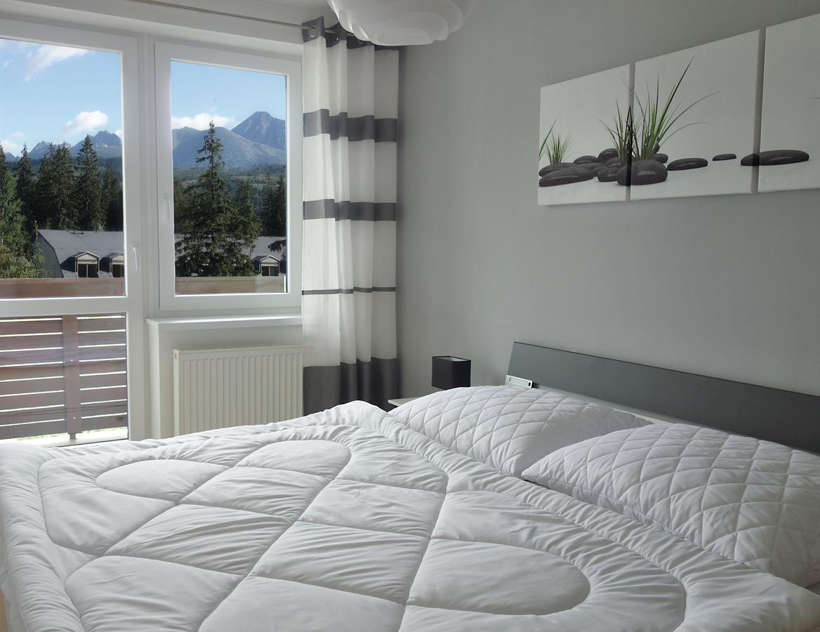 Apartman S Vyhladom Na Tatry Tatrzańska Szczyrba Zewnętrze zdjęcie