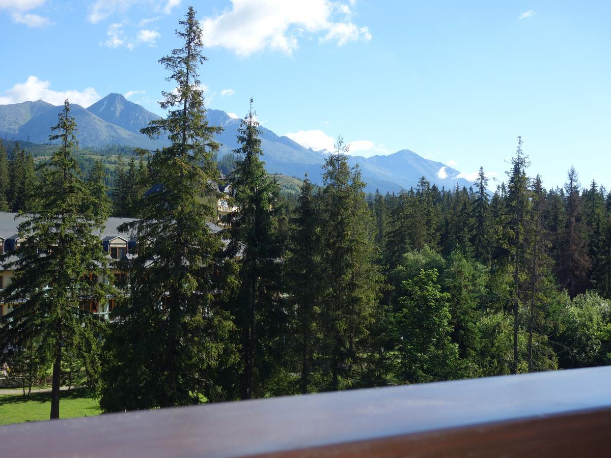 Apartman S Vyhladom Na Tatry Tatrzańska Szczyrba Zewnętrze zdjęcie